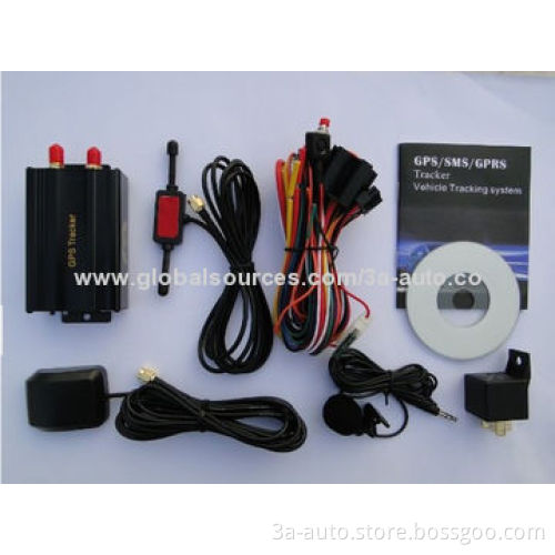 Vehicle/Car GSM Tracking System with Geo-fence/Monitor/Engine Power-off/Oil Cut Function